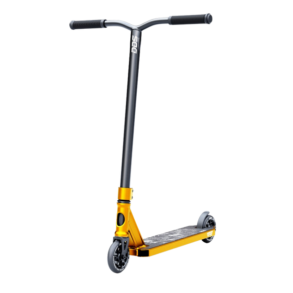 DDS Stuntstep Goud Zwart 82cm NL Merk