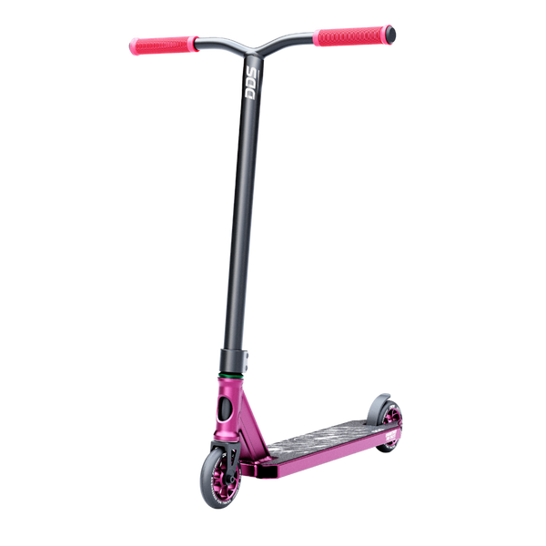 DDS Stuntstep Paars Zwart 82cm NL Merk