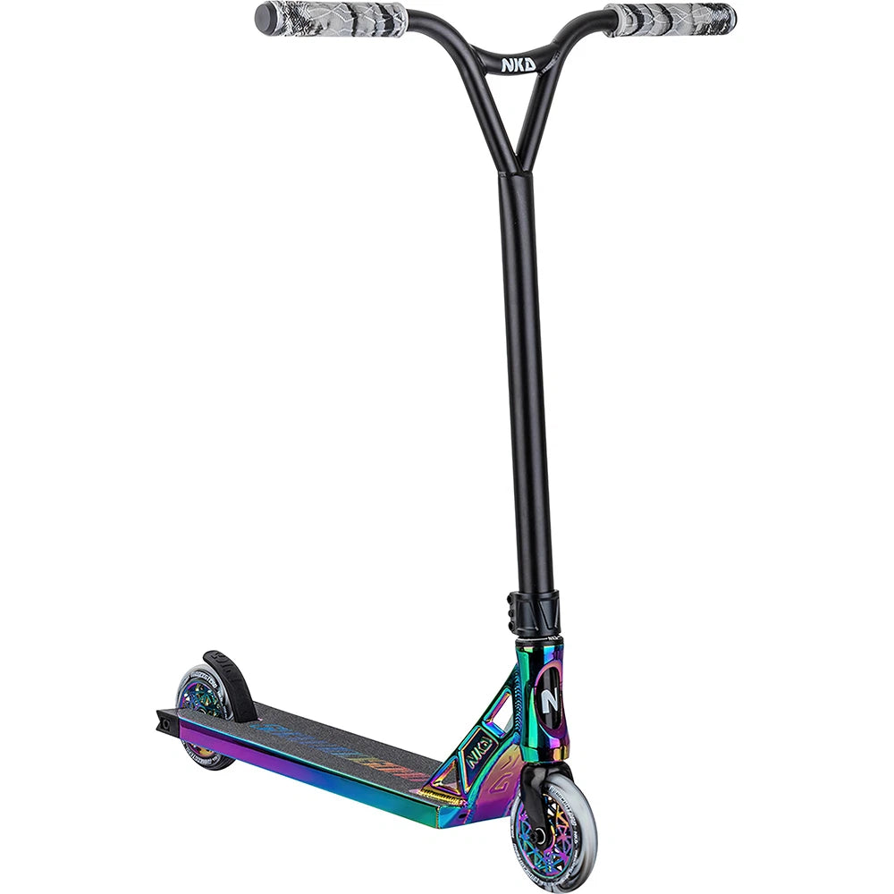 NKD Gas Stuntstep Zwart Neochrome