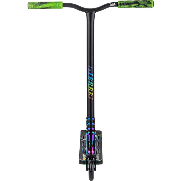 NKD Stuntstep Gravity Neochrome Zwart