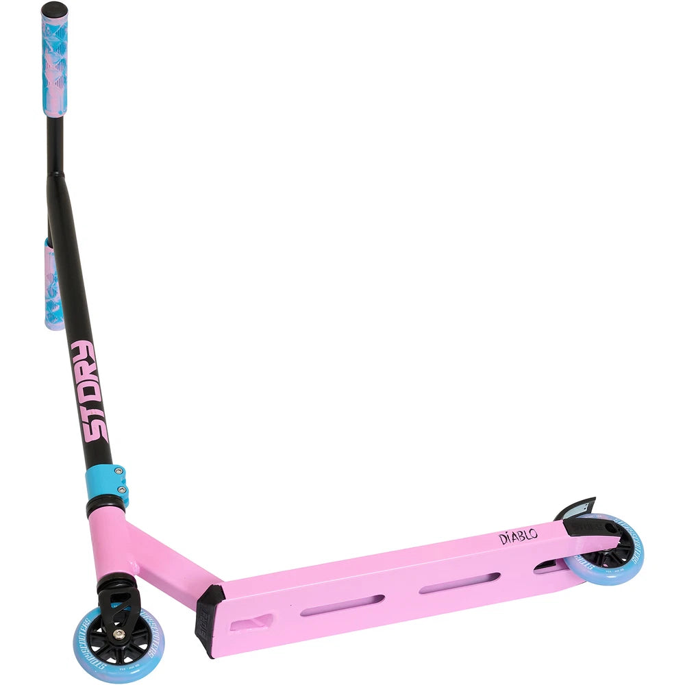 Story / NKD Diablo Stunt Scooter Pink 78cm