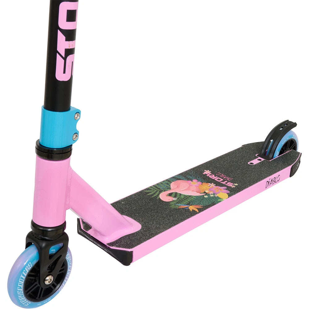 Story / NKD Diablo Stunt Scooter Pink 78cm