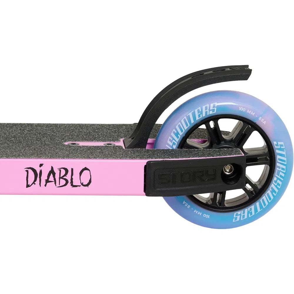 Story / NKD Diablo Stunt Scooter Pink 78cm