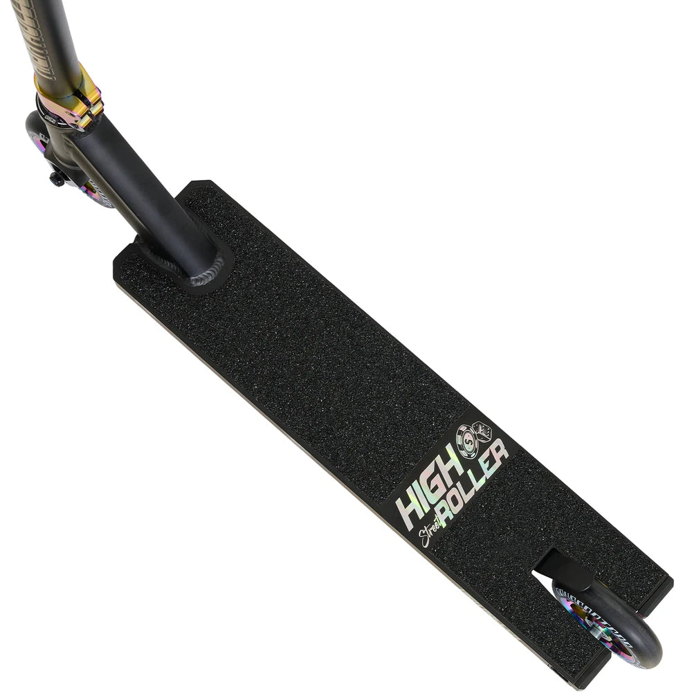 Story Extra High Pro Stuntstep Zwart Neochrome 87cm