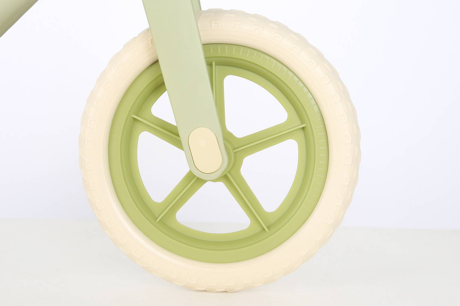 Laufrad Faltbar Clean Pastel Old Dutch Green 1.5+