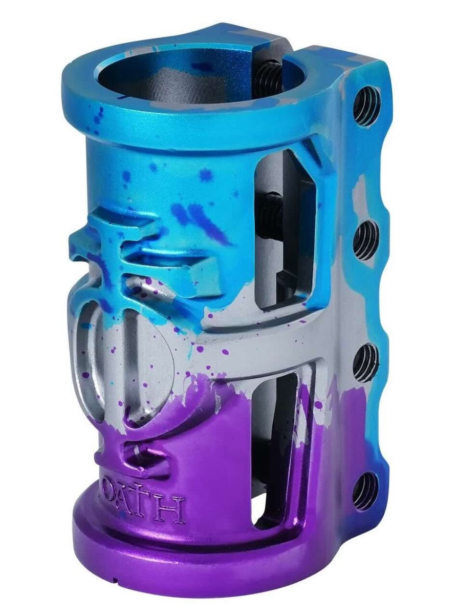 Oath Cage V2 SCS Blue Purple Titanium