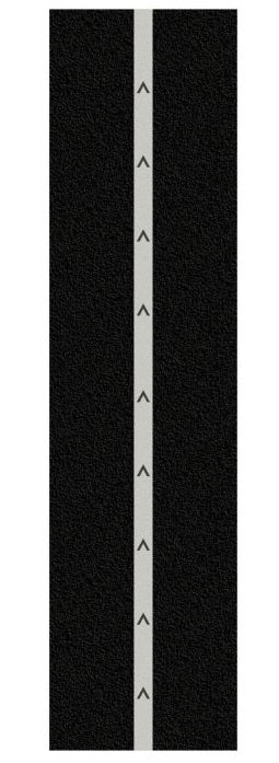 Above A-row Griptape White