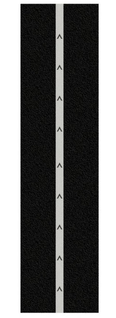 Oben A-Row Griptape Weiß