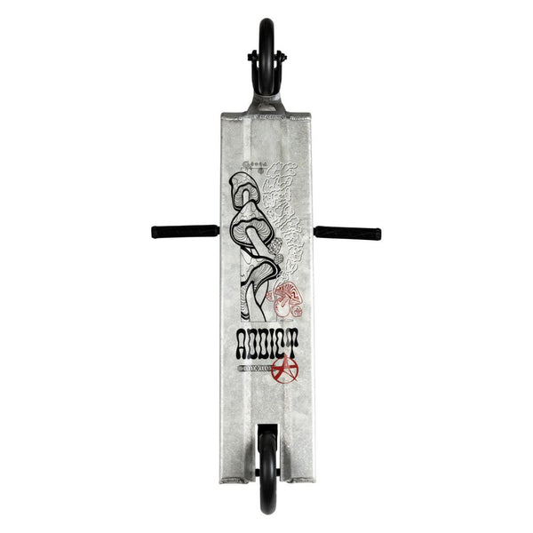Addict Equalizer Haze Scooter Raw Black