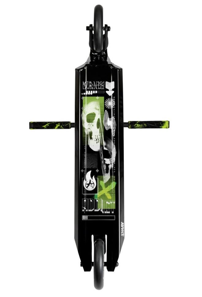 Addict Glitch Scooter Black