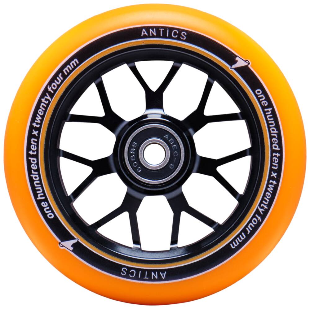 Antics Glider 110 Wheel Orange