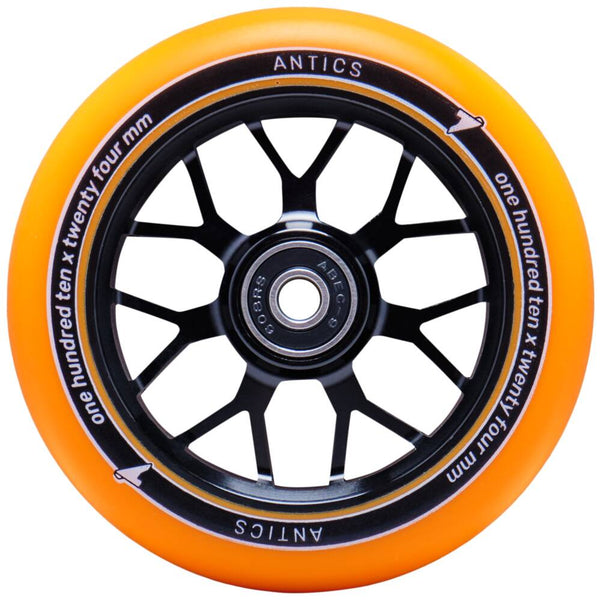 Antics Glider 110 Wheel Orange