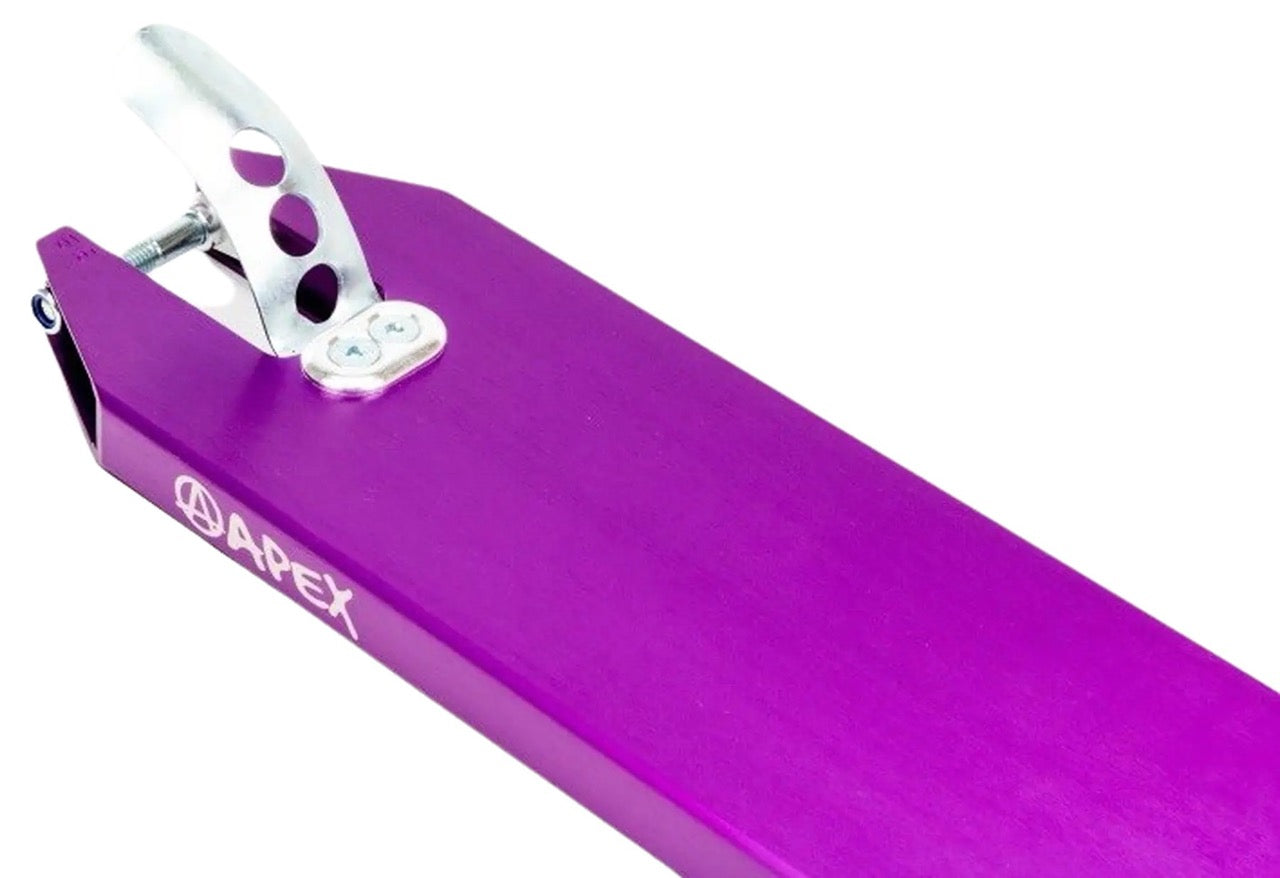 Apex 18.1 x 4.5 Deck Purple