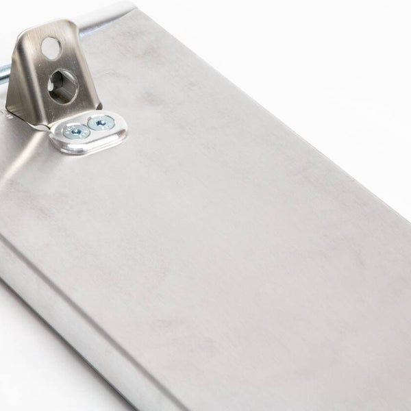 Apex 6 x 22 Box Cut Deck Silver