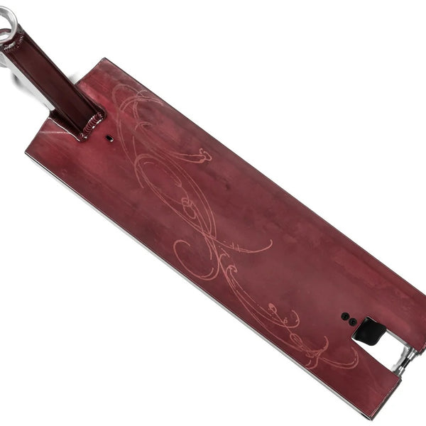 North Arca 6.75 x 22.5 Deck Wine Red Translucent