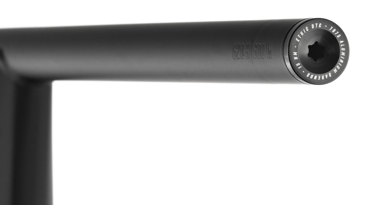 Ethic Alu Flush Bar Ends Set