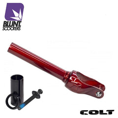 Blunt Colt IHC Gabel Rot