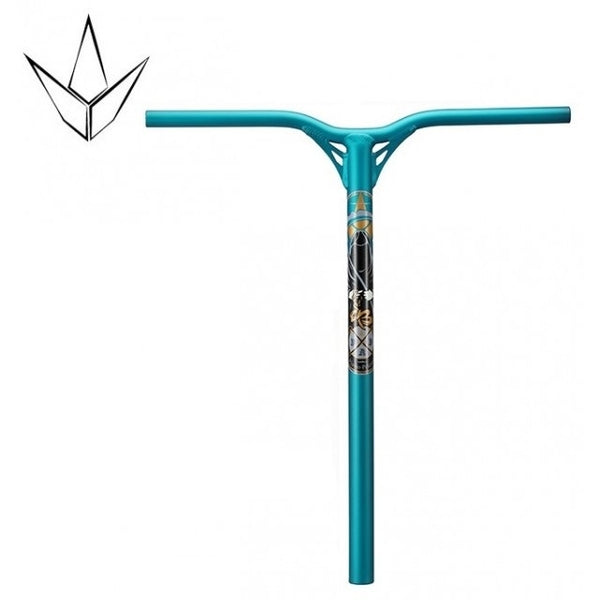 Blunt Reaper V2 ALU 600 Bars Teal