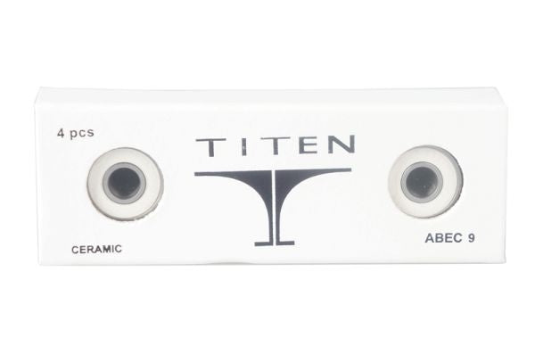 Titen Ceramic Bearings 4-pack