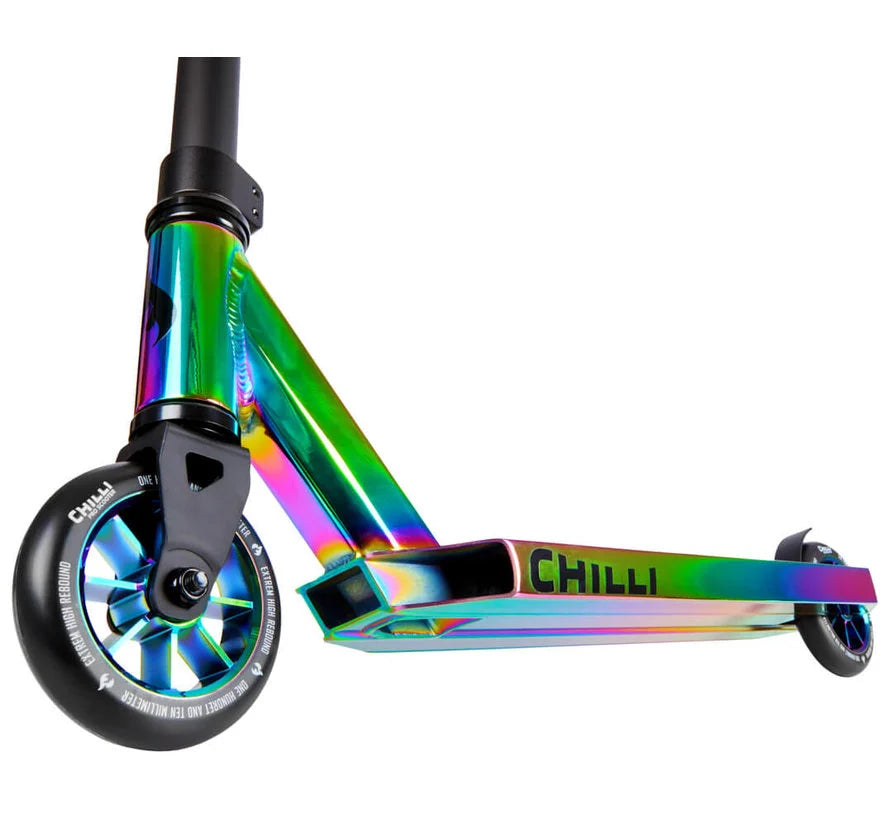 Chilli Stunt Scooter Rocky Neochrome