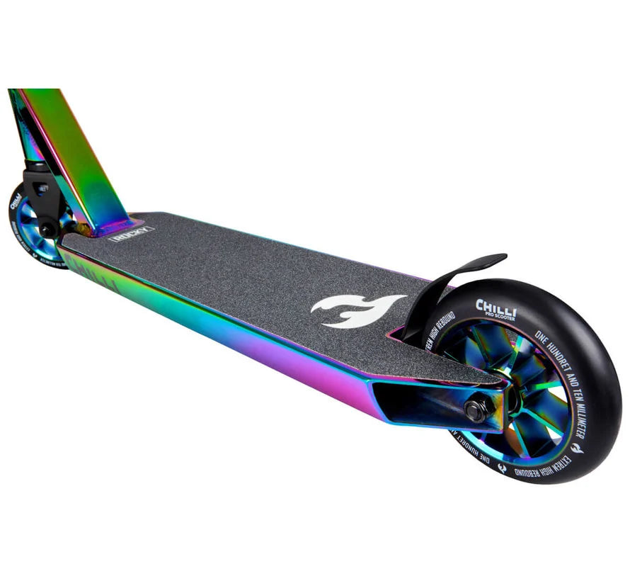 Chilli Stunt Scooter Rocky Neochrome