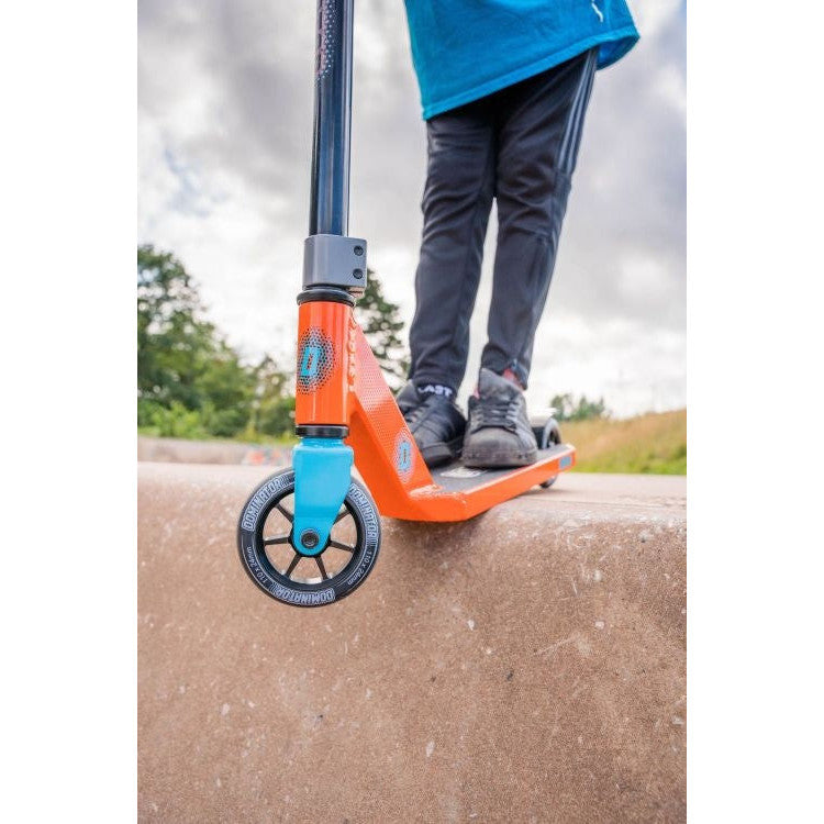Dominator Trooper Scooter Orange Black