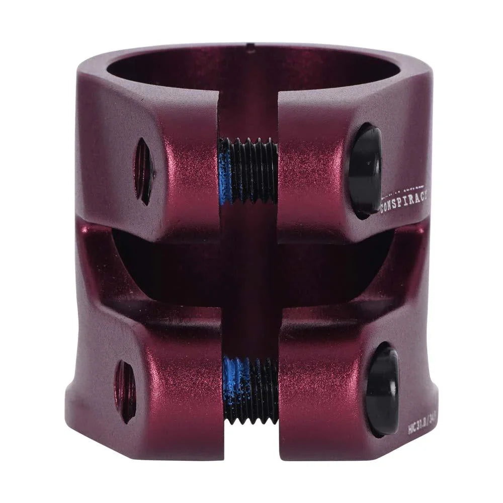 Triad Conspiracy Clamp Ano Red