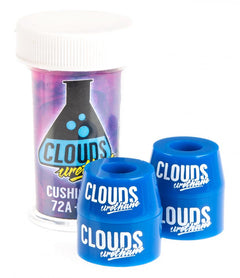 Clouds Urethan-Kissenset 72a Blau