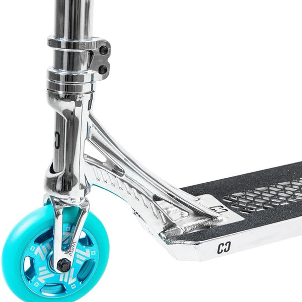 CORE SL3 Scooter Chrome Teal