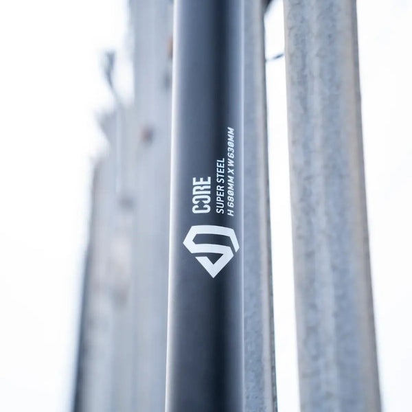 Core Apollo Super Steel 630 Bars Black