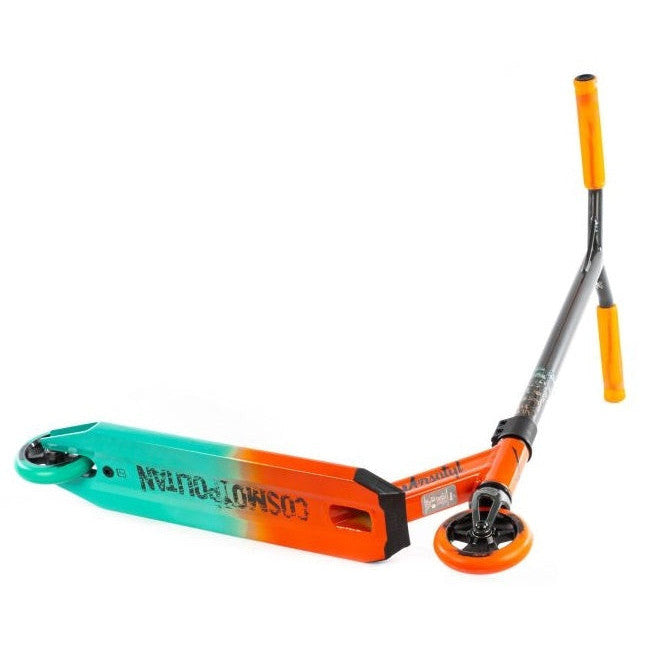 Versatyl Cosmopolitan V2 Scooter Orange Blue