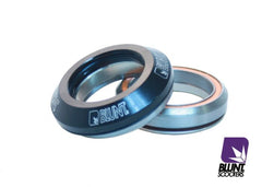 Blunt integriertes Headset Schwarz
