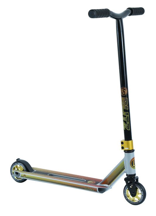 Crisp 2025 Stuntstep Zwart Goud 84.5cm