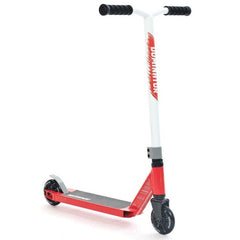 Dominator Stunt Scooter Rot Weiß 81cm