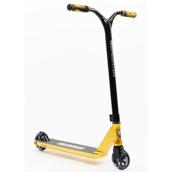 Dominator Airborne Scooter Gold Black 