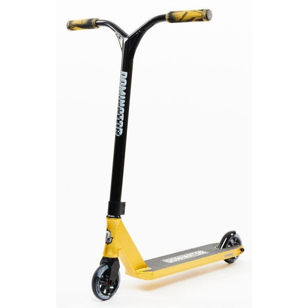 Dominator Airborne Scooter Gold Black 