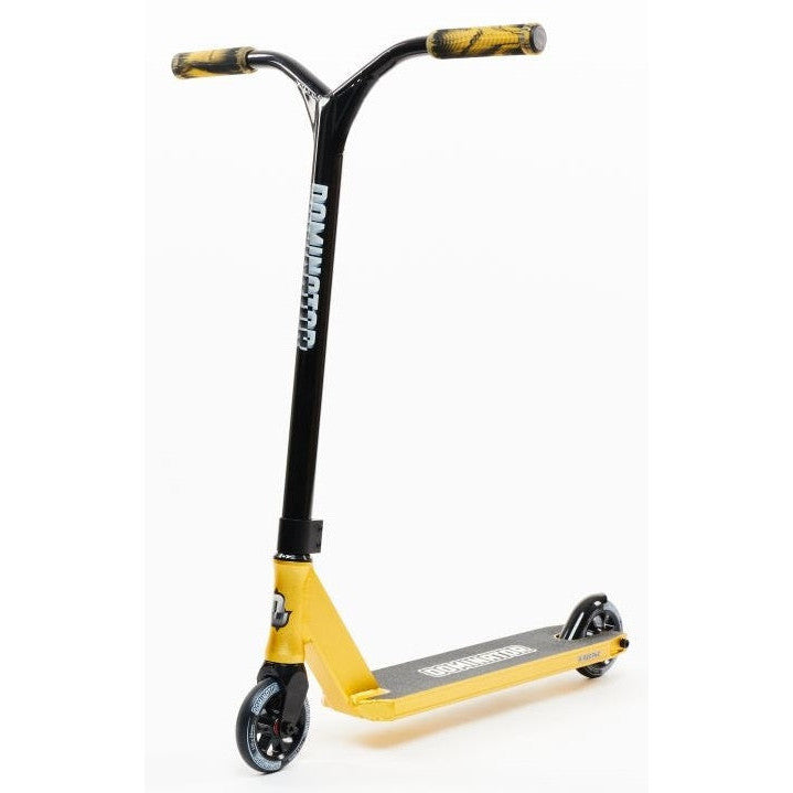 Dominator Airborne Scooter Gold Black 