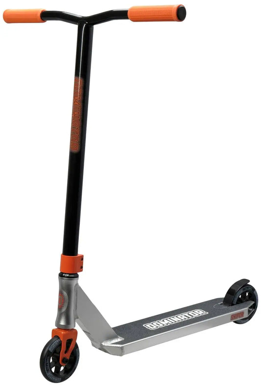 Dominator Stunt Scooter Schwarz Silber 81,5 cm