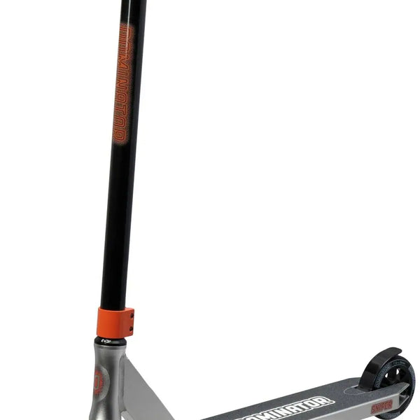 Dominator Stunt Scooter Schwarz Silber 81,5 cm