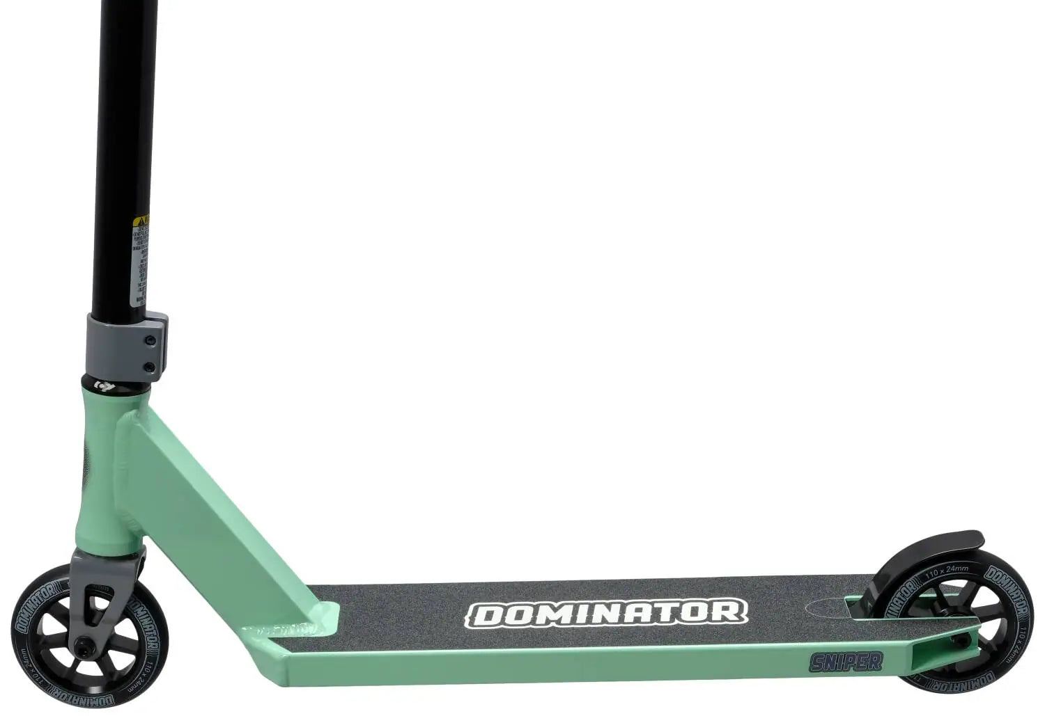 Dominator Stunt Scooter Schwarz Teal 81,5 cm