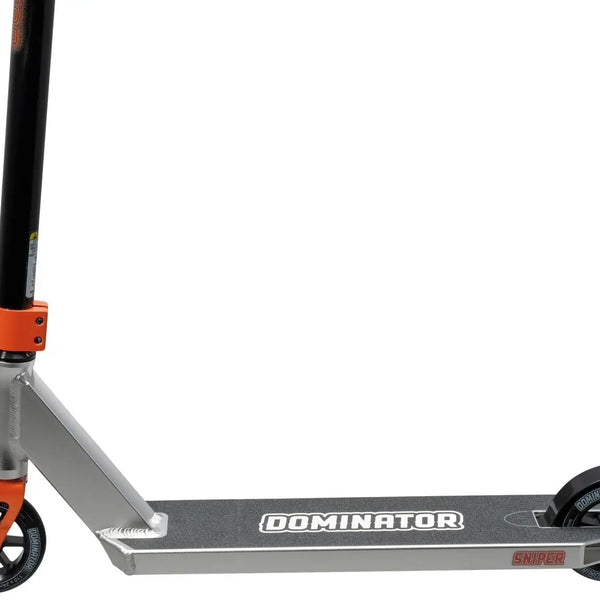 Dominator Stunt Scooter Schwarz Silber 81,5 cm