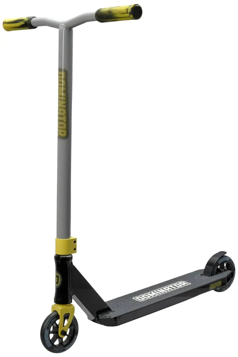 Dominator Stunt Scooter Schwarz Grau 81,5 cm