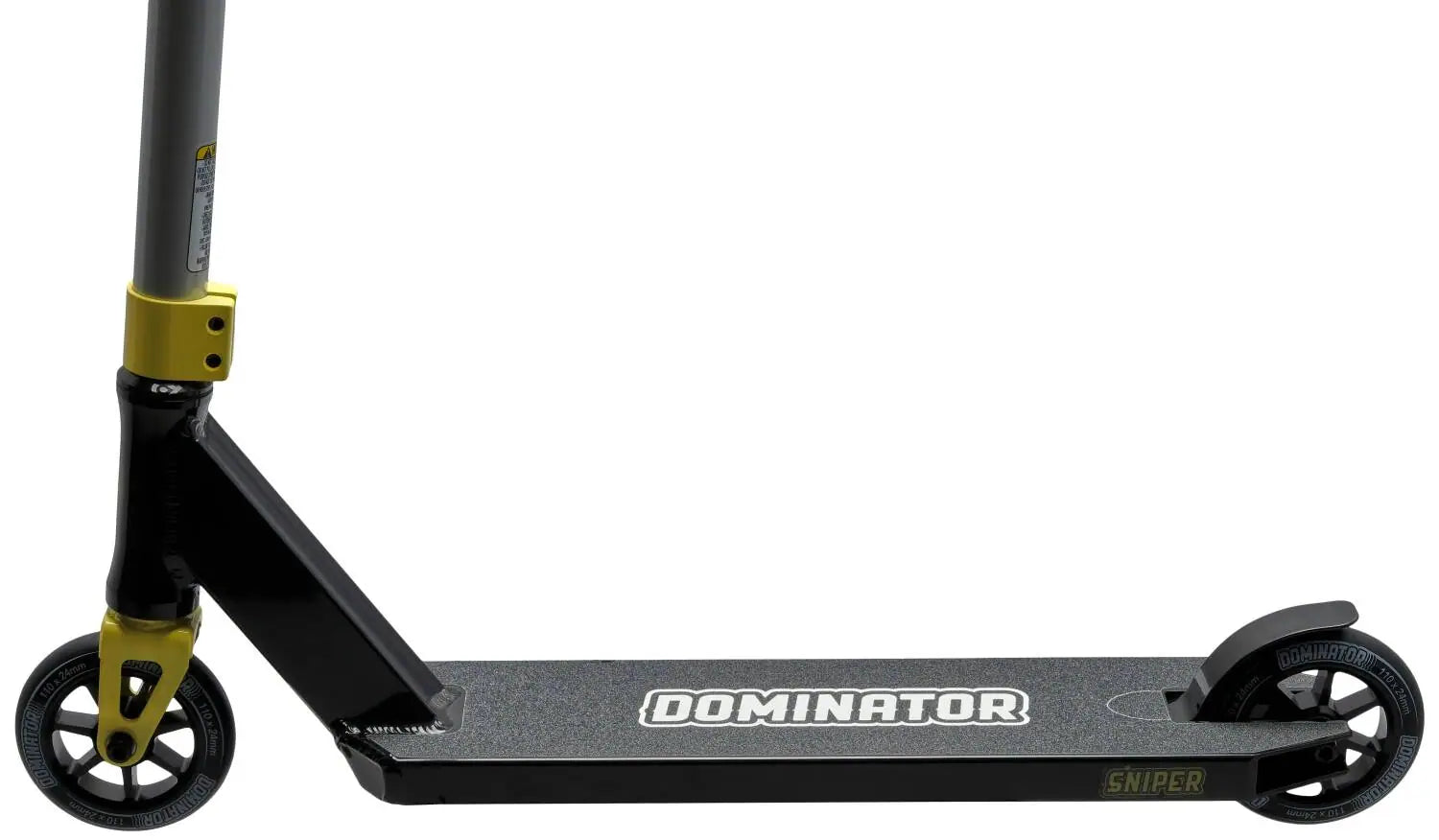 Dominator Stunt Scooter Schwarz Grau 81,5 cm