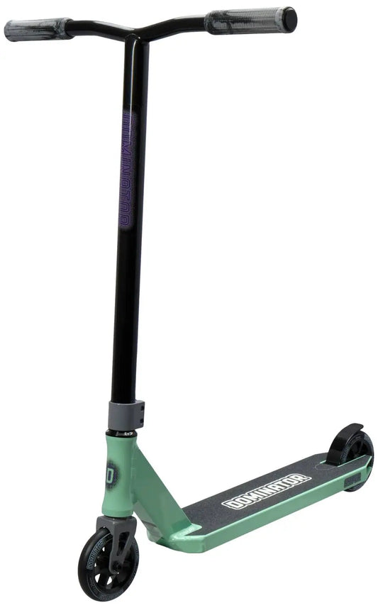 Dominator Stunt Scooter Schwarz Teal 81,5 cm