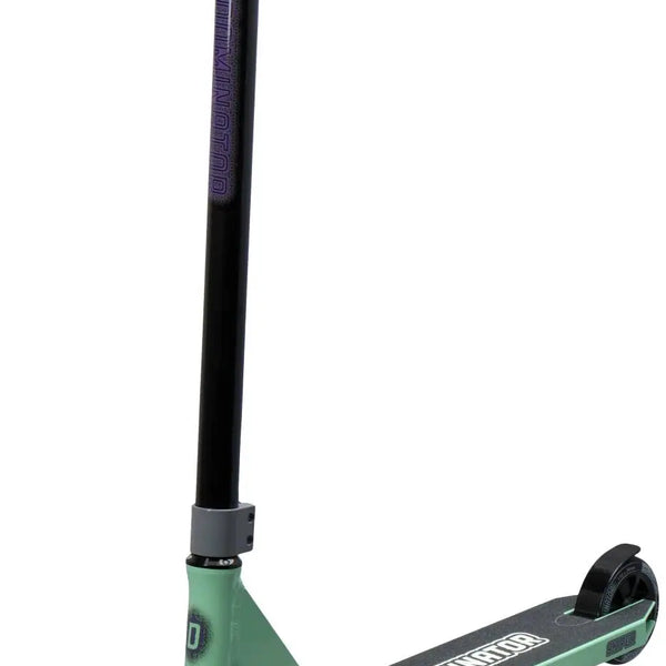 Dominator Stunt Scooter Schwarz Teal 81,5 cm