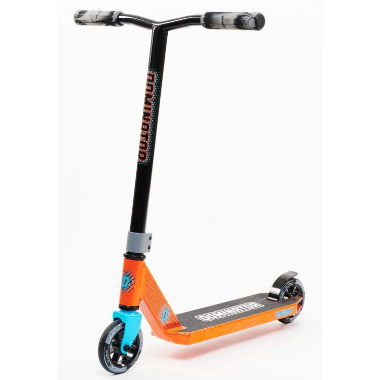 Dominator Trooper Scooter Orange Black