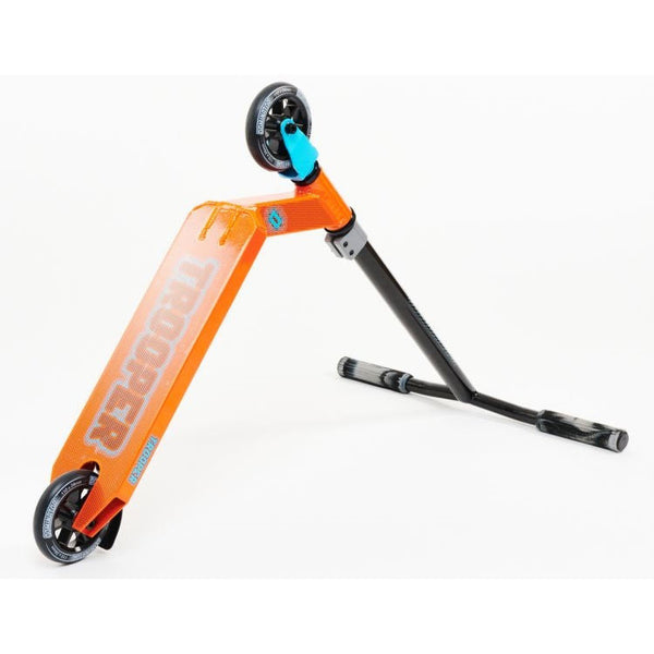 Dominator Trooper Scooter Orange Black