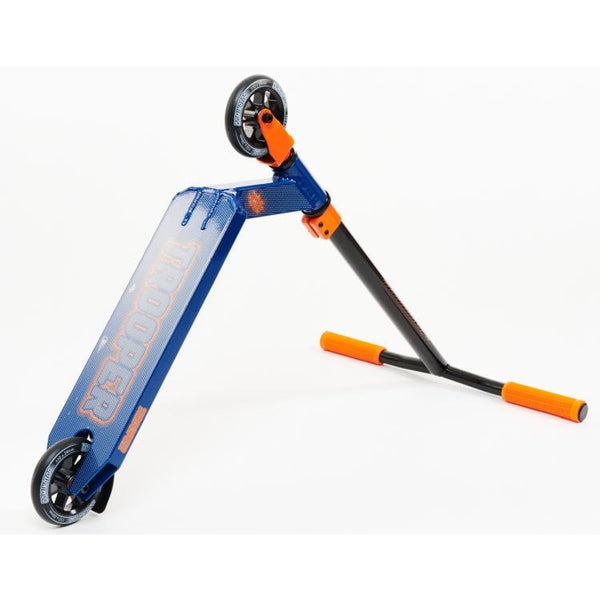 Dominator Trooper Scooter Blue Black
