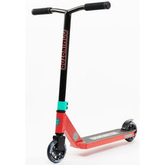 Dominator Stunt Scooter Rot Schwarz 71cm