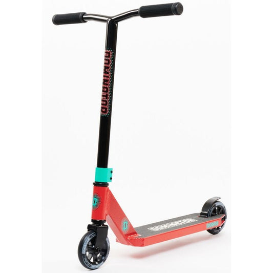 Dominator Trooper Scooter Red Black